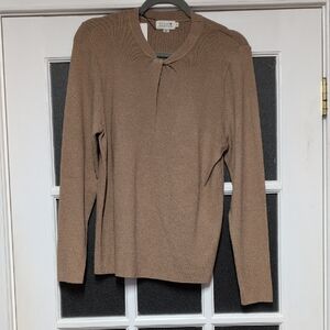 Molly Bracken Tan Sweater